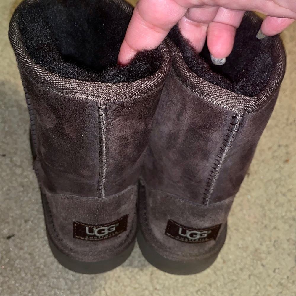 Girls UGG boots.